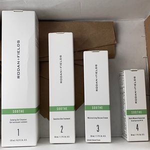 Soothe regimen all 4 steps !!